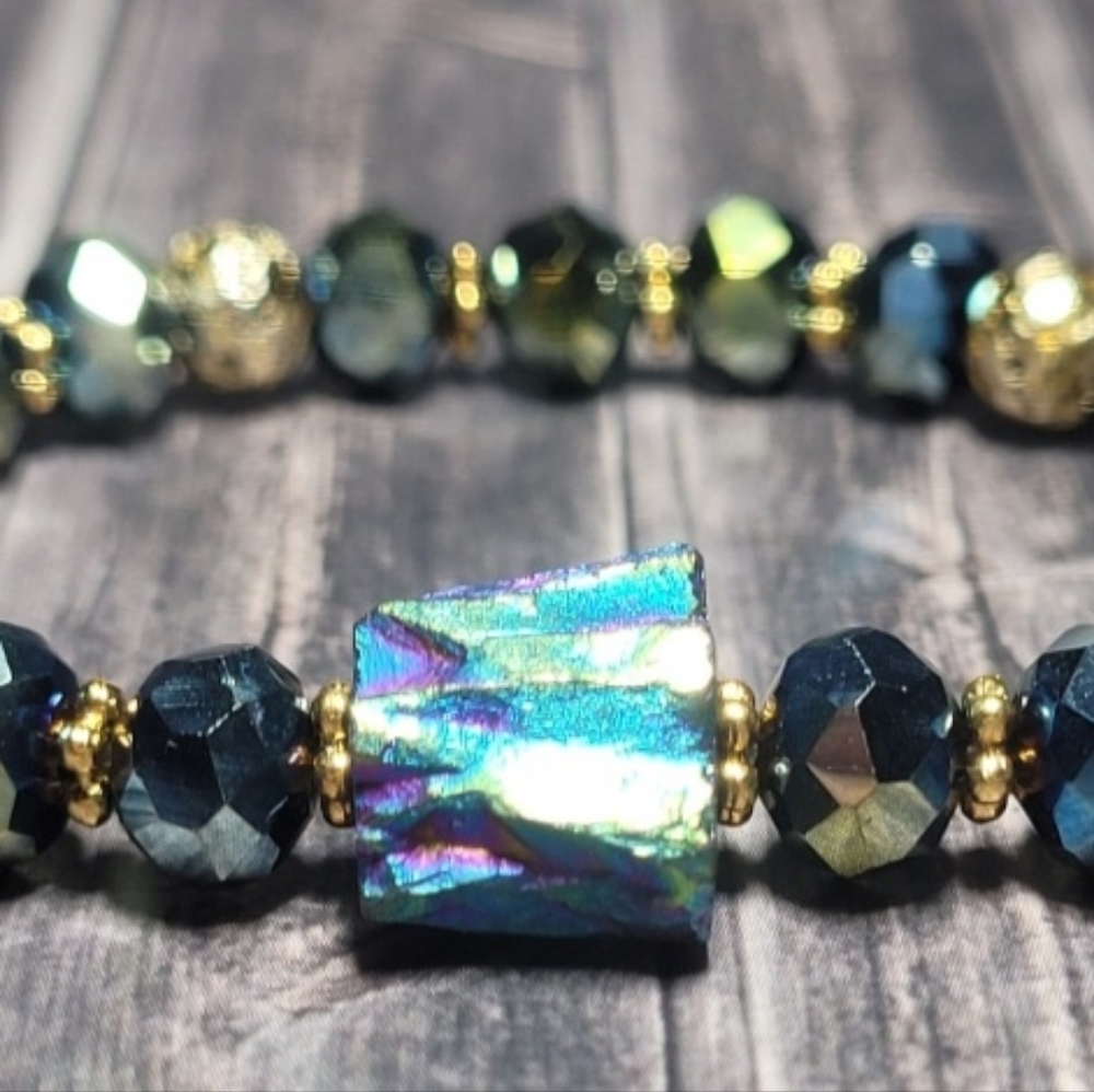 Handmade Crystal Bracelet